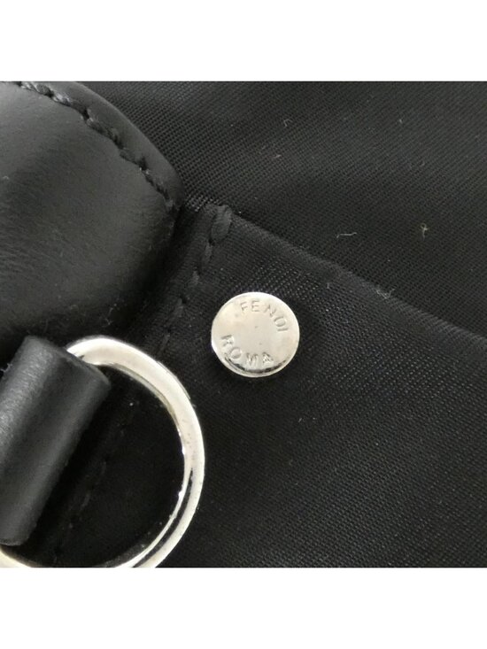 Fendi Bugs Backpack Silver main image 6